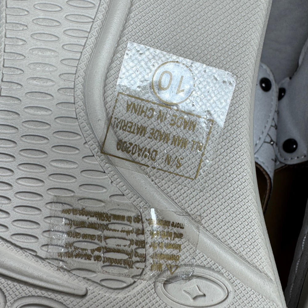 Atalina Sparkle & Cream Tan Sandal with a Logo Insole - Picture 14 of 14
